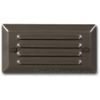 Pyxis Recessed Step Riser Deck Light, 6W LED, Bronze
