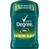 Degree Extreme Blast Original Protection Antiperspirant Stick 1.7 oz (Pack of 3)