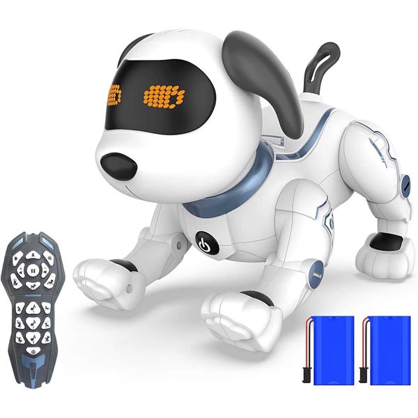 Robot Remote Control Robot, Music Playing, Dance, Command Action, Programmable, Toy, Pets, Household Robot, Voice Control, Touch Control, USB Rechargeable, Remote Control, Adjustable Volume, Smart