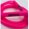 Ampro Adjustable Speed Skipping Rope - Jump Rope - Original - Skip - Skill - Training - Exercise (Pink)