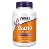 NOW CoQ10 180 Count Cellular Energy Production Heart Support Supplement