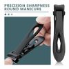 Extra Large Sharp Toe Nail Clippers Heavy Duty Hard Thick Nail Cutter Stainless