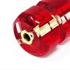 Truck Mounted Hex Shift Knob 160mm (12x1.25, Red)