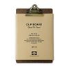 PENCO PENCO Clipboard O/S Bronze A5