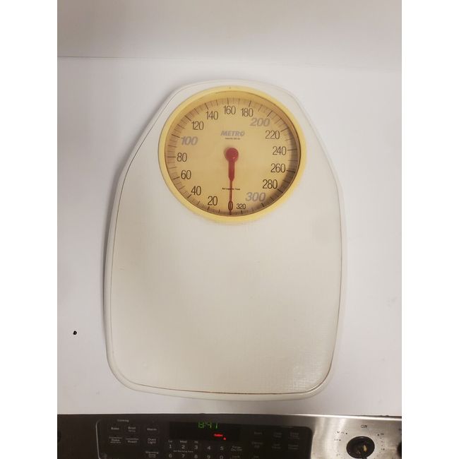 Large Dial Scale (330 lb)