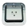 TCH Hardware 2 Pack Heavy Duty Medium Recessed Butterfly Twist Latch - Catch Spring Loaded for Flight Case