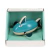 Wooden Wind-up Bath Toy - Shark