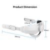 Adjustable Head Strap Replacement for Oculus Quest 2 Elite Headband Accessories