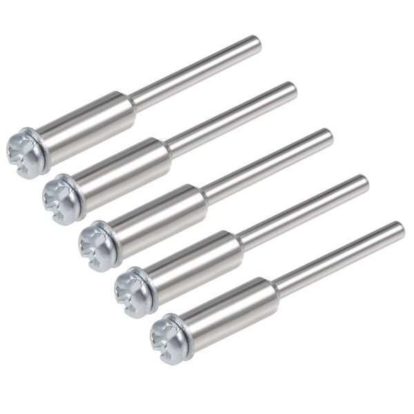 uxcell Cut-off Wheel Screw Mandrel 0.09 inch (2.35 mm) Shank Cutting Disc Holder Tool 5 Pcs
