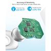 Govee Bluetooth Hygrometer Thermometer, Wireless Thermometer, Mini Humidity Sensor with Notification Alert, Data Storage and Export, 262 Feet Connecting Range
