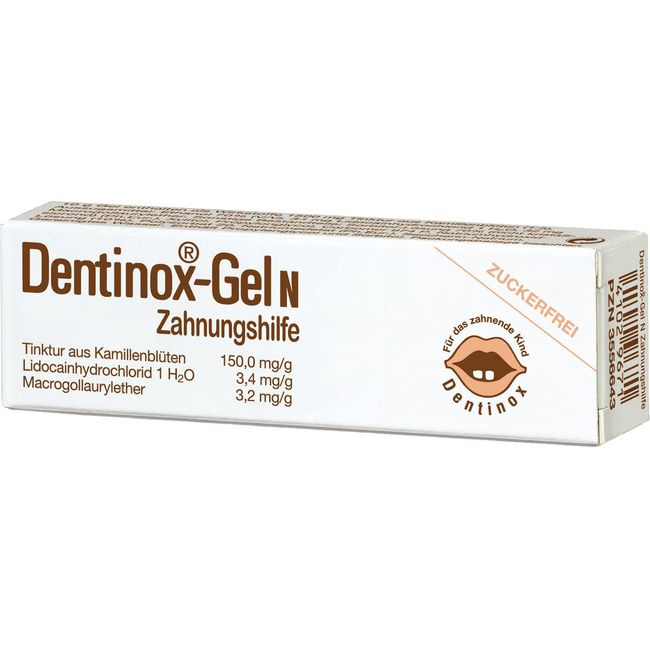 Dentinox Gel N Zahnungshilfe, 10er Pack (10 x 10 g)