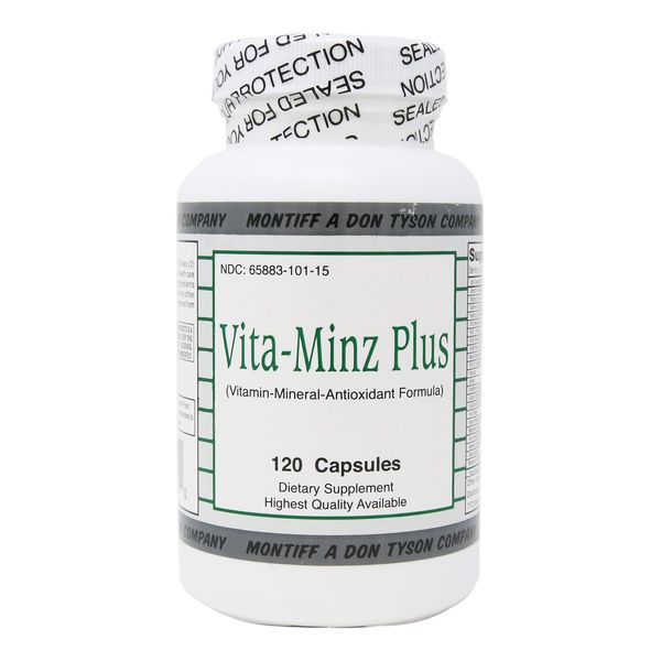 Montiff Vita-Minz Plus, 120 Capsules