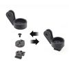 YYunying Bike Light Mount Adapter Compatible with Magic Shine CBL1600 Model Adjustable Light Bracket