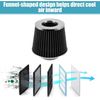 3"  76mm Car Cold Air Intake Filter Induction Kit Pipe Power Flow Hose System