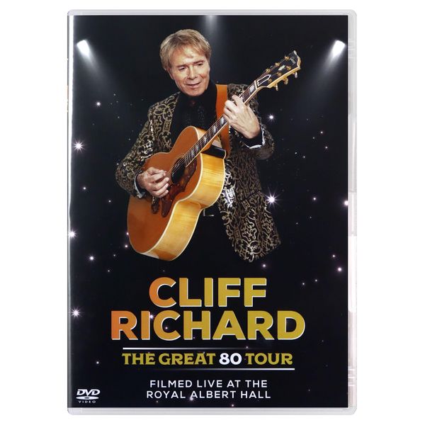 Cliff Richard - The Great 80 Tour [DVD] [2021]