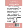 Ram 5500 4x4 Transfer Case Shifter Cable Repair w replacement bushing. Easy Fix