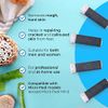 4 x Super Coarse Micro Mineral Replacement Rollers Compatible with Emjoi Micro Pedi