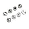 HFS(R) 20 Piece Tap Dice Set Screw Thread Correction Tap Wrench Storage Case
