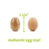 Imagination Generation Wood Eats! Eggcellent Eggs with Real Carton
