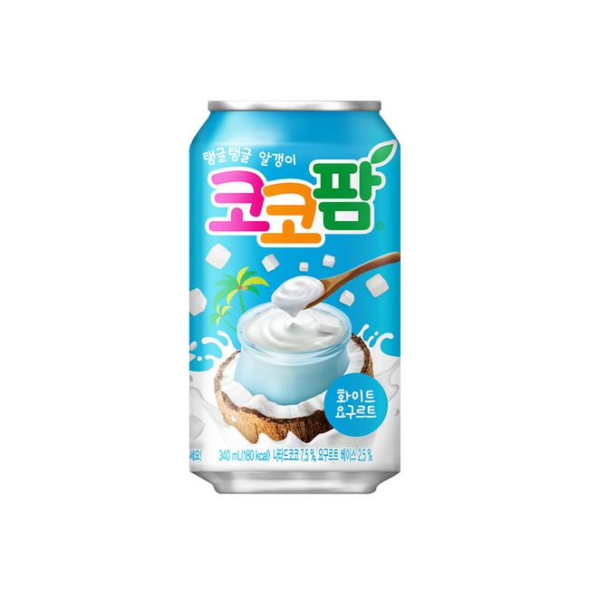 (Official) Coco Palm White 340CAN X24