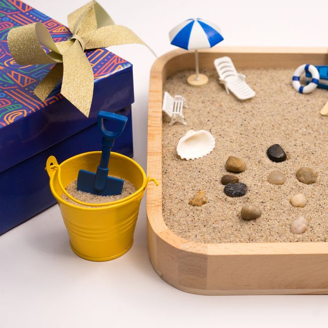 Sand Tray with Lid