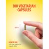 Echinacea Capsules 650mg | 100 Count | Vegetarian | Non-GMO | by Sundance