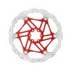 Hope Floating Disc Rotor 220mm 6 Bolt - Red