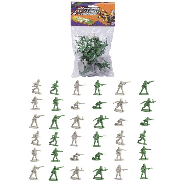 Combat Force Soldiers pack
