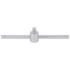Draper 16785 1/4-Inch Square Drive Polished Chrome Sliding T Bar