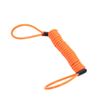 Kodrily Alarm Disc Lock Spring Reminder Cable, Security Spring Reminder Coil Cable, Portable Motorcycle Reminder Cable, Disc Lock Reminder Cable (Orange)