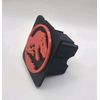 Jurassic Word Park Hitch Cover/Plug/Cap for 2" Receivers