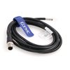 Eonvic Industrial M12 5 Pin Male Aviation Sensor Connector Electrical Sensor Cable