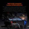 BIGBIG WON Wireless Gaming Controllers, Gale PC Controllers Motion Aiming, Hall Trigger, 4 Custom Buttons, App Control Game Controller for PC/Switch/iOS/Android Wireless Gaming Controller