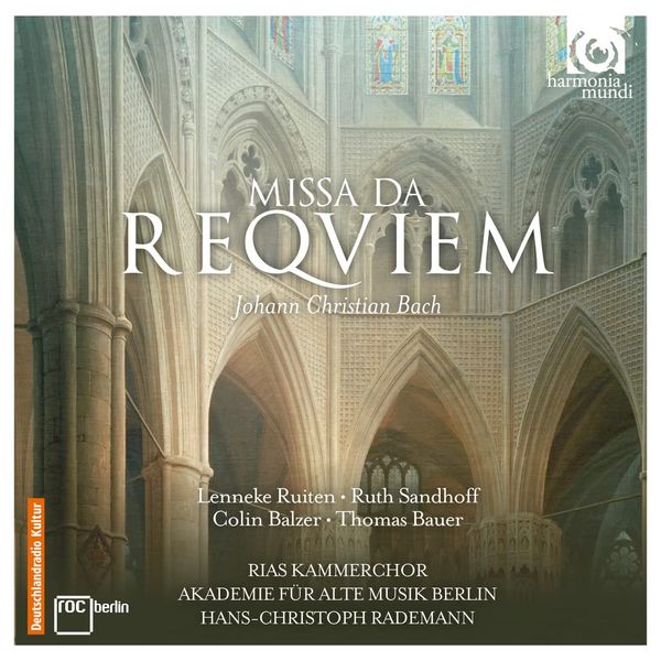 Johann Christian Bach: Missa Da Requiem