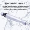 All Metal Heavyweight Chrome ATRA Compatible Twin Blade Razor & 10 Personna Pivot Plus Blades