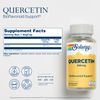 SOLARAY Quercetin 500 mg, Supports Sinus, Respiratory, Immune Function & Normal, Healthy Uric Acid Levels, 90 VegCaps