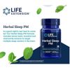 HERBAL SLEEP PM  SLEEP AID 60 Capsule  LIFE EXTENSION