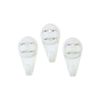 X - HOOKS Medium Hard Wall Clam, VSE12894
