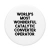 World's Most Wonderful Catalytic Converter Operator PopSockets Swappable PopGrip