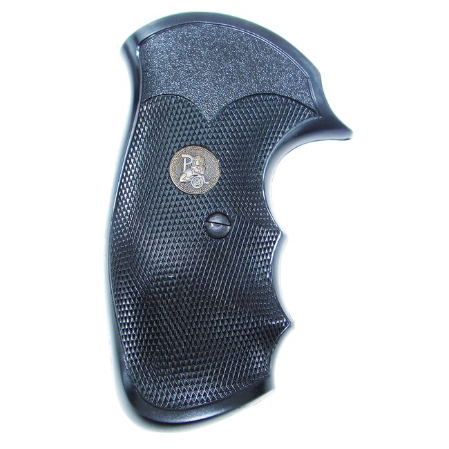 Pachmayr 03249 Gripper Grips, S&W J Frame Round Butt,Black