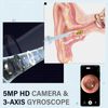 2Pack Ear Wax Removal Led Wireless Ear Camera Otoscope Visual Kit eXempt Smart