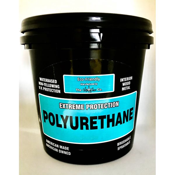 CrystaLac Extreme Protection Water Based Polyurethane (Satin, 8oz Mini)