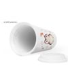 JUNIWORDS To-Go Becher mit Deckel, Eule Aquarell