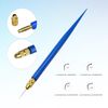Wig Ventilating Needle Kit Holder 4 pcs Ventilating Needles(1-1,1-2,2-3,3-4) for Making Lace Wig