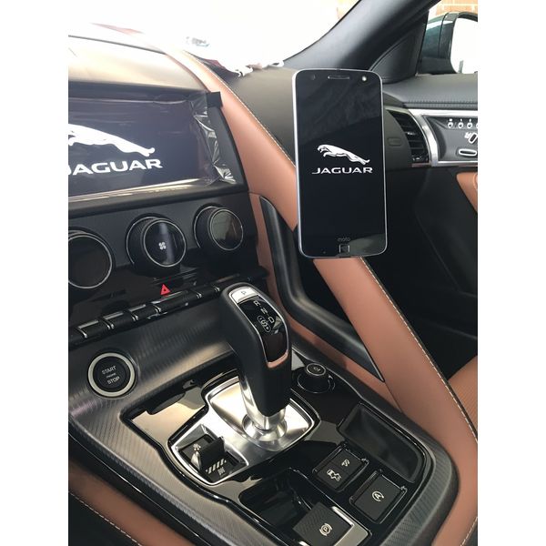 Jaguar F-Type cell phone mount (holder / bracket) - Satisfaction Guaranteed!