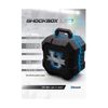SOAR NCAA Shockbox LED Wireless Bluetooth Speaker South Carolina Gamecocks