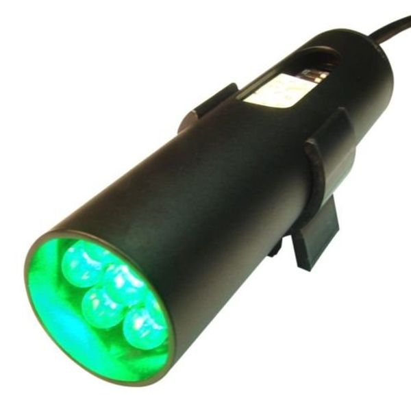 Raptor Shift Light Black Housing with Green Led Single Mode