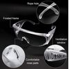 CLEAR SAFETY GOGGLES (10 PK) - |Eye Protection|Fro