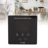 Asixxsix Sauna Stove Temperature Controller, Digital Display Temperature Controller for Sauna Heater Accessories, Sauna Control Panel, Sauna Accessories