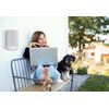 Mountson Premium Wall Mount Compatible with Sonos Move and Sonos Move 2 (Twin Pack, White)